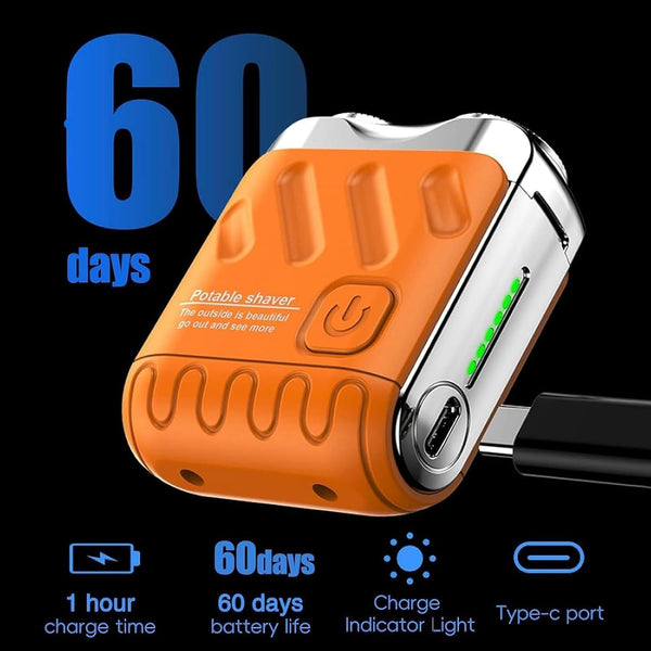Aparat de Ras Electric Portabil
